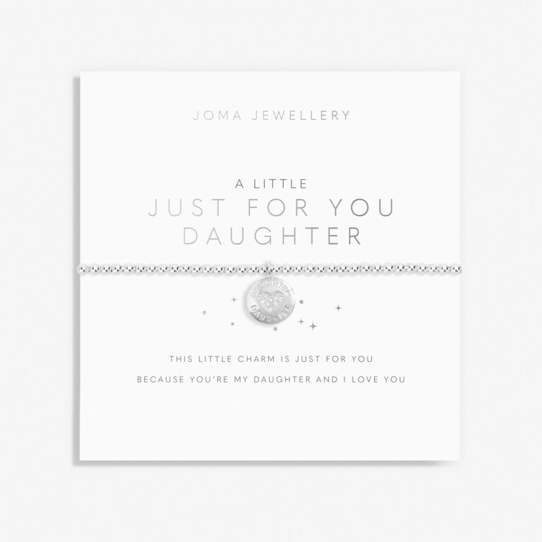 Joma Jewellery - 'A Little Just for You Daughter" Bracelet
