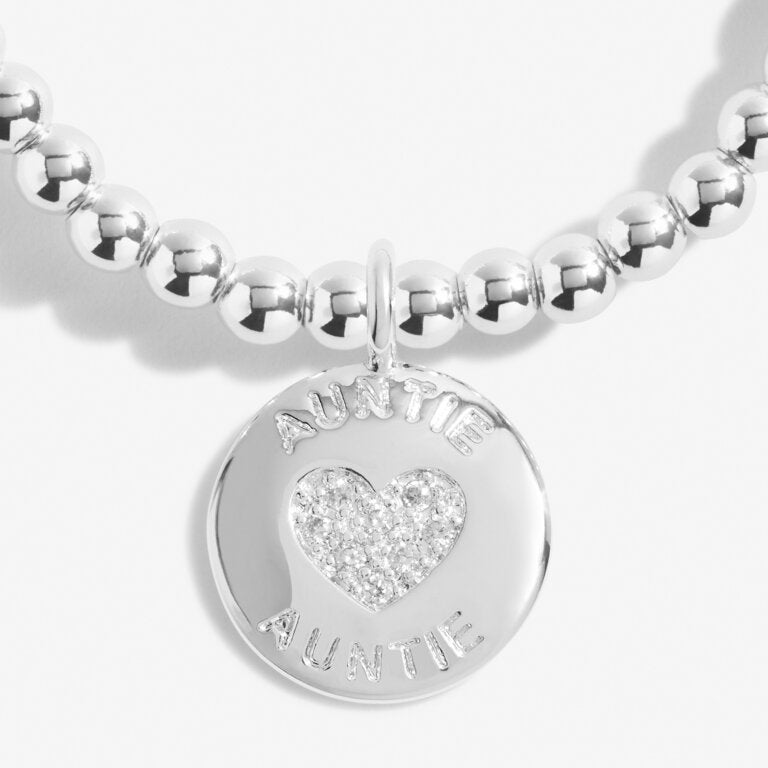 Joma Jewellery - 'A Little Just for You Auntie" Bracelet