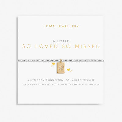 Joma Jewellery - 'A Little So Loved So Missed' Bracelet