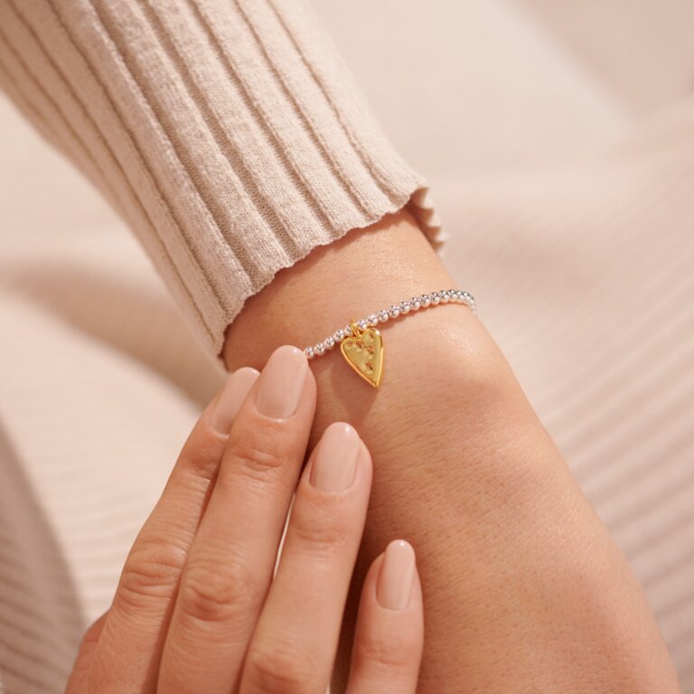 Joma Jewellery - 'A Little Life is Better With You By My Side' Bracelet
