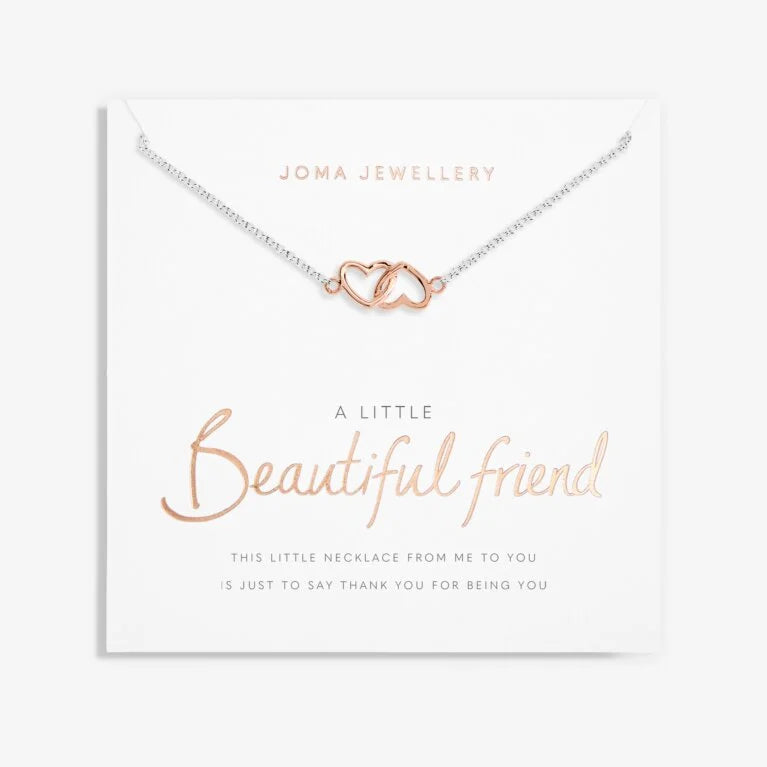 Joma Jewellery - A Little 'Beautiful Friend' Necklace