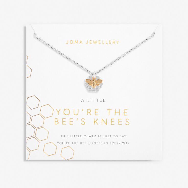 Joma Jewellery - A Little 'Bees Knees' Necklace