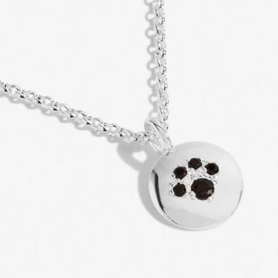 Joma Jewellery -  'A Little Paw Print' Necklace