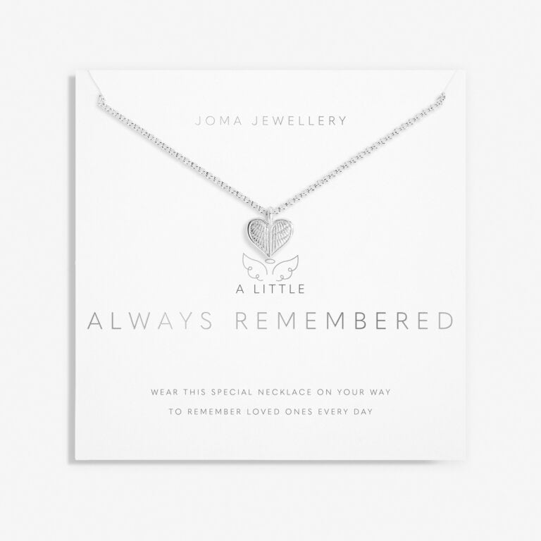 Joma Jewellery -  'A Little Always Remembered' Necklace