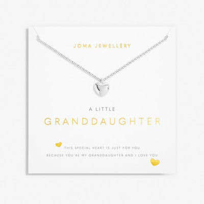 Joma Jewellery -  'A Little Granddaughter' Necklace