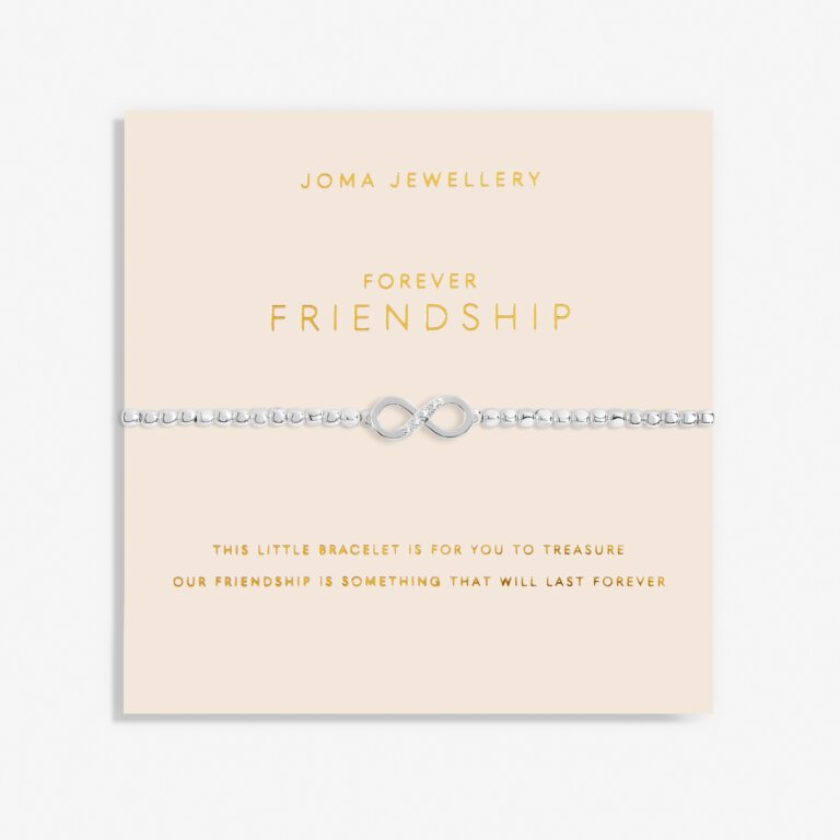 Joma Jewellery Forever Yours Bracelet - "Forever Friendship' Bracelet