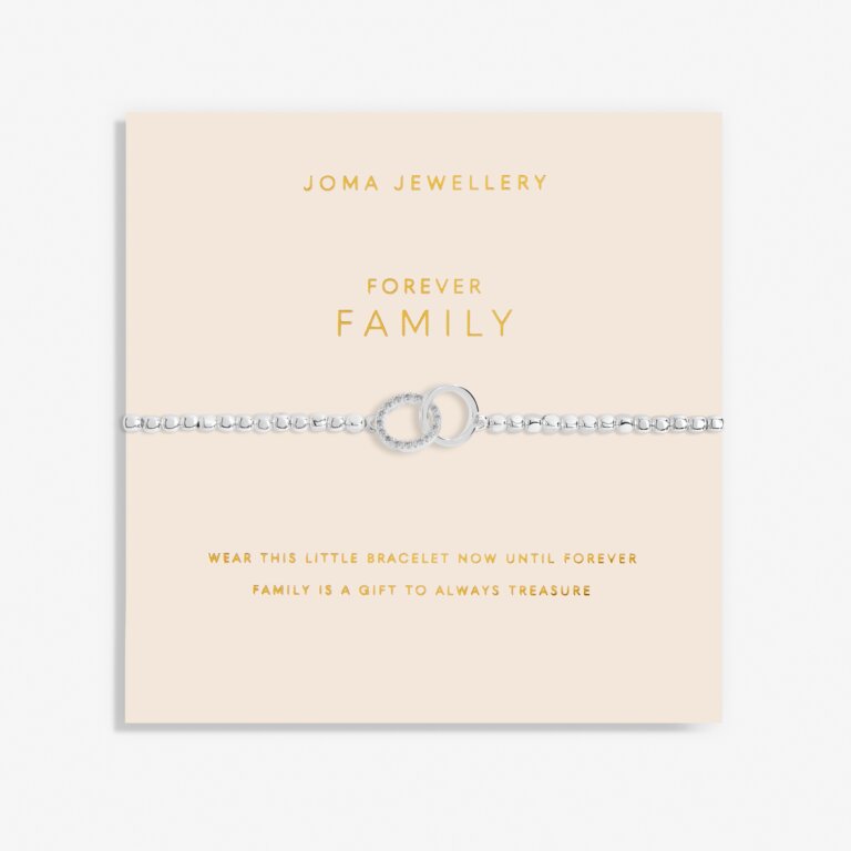 Joma Jewellery Forever Yours Bracelet - "Forever Family' Bracelet