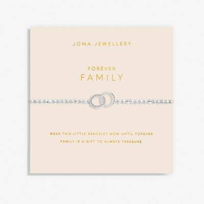 Joma Jewellery Forever Yours Bracelet - "Forever Family' Bracelet