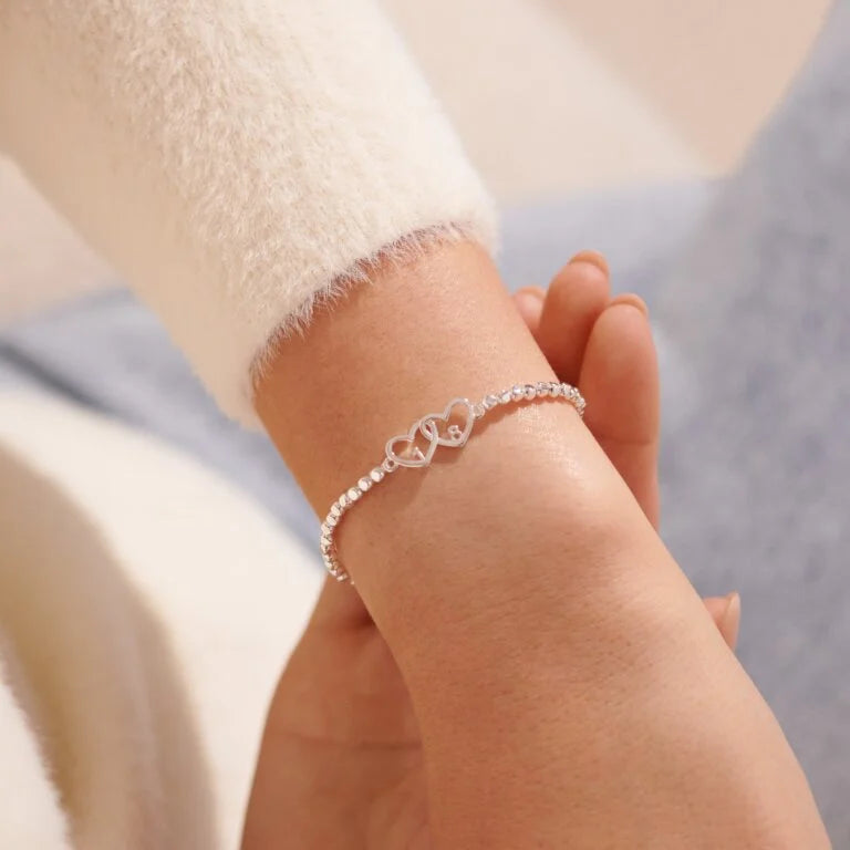 Joma Jewellery Forever Yours Bracelet - "Happy 18th Birthday' Bracelet