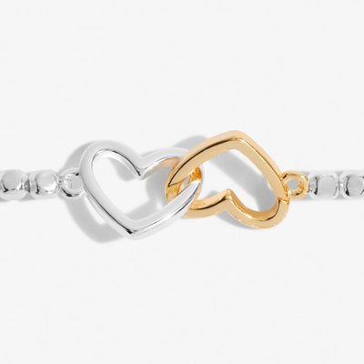 Joma Jewellery Forever Yours Bracelet - "You Have a Heart Of Gold' Bracelet