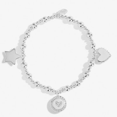 Joma Jewellery Life's a Charm -  'Happy Birthday Sister' Boxed Bracelet