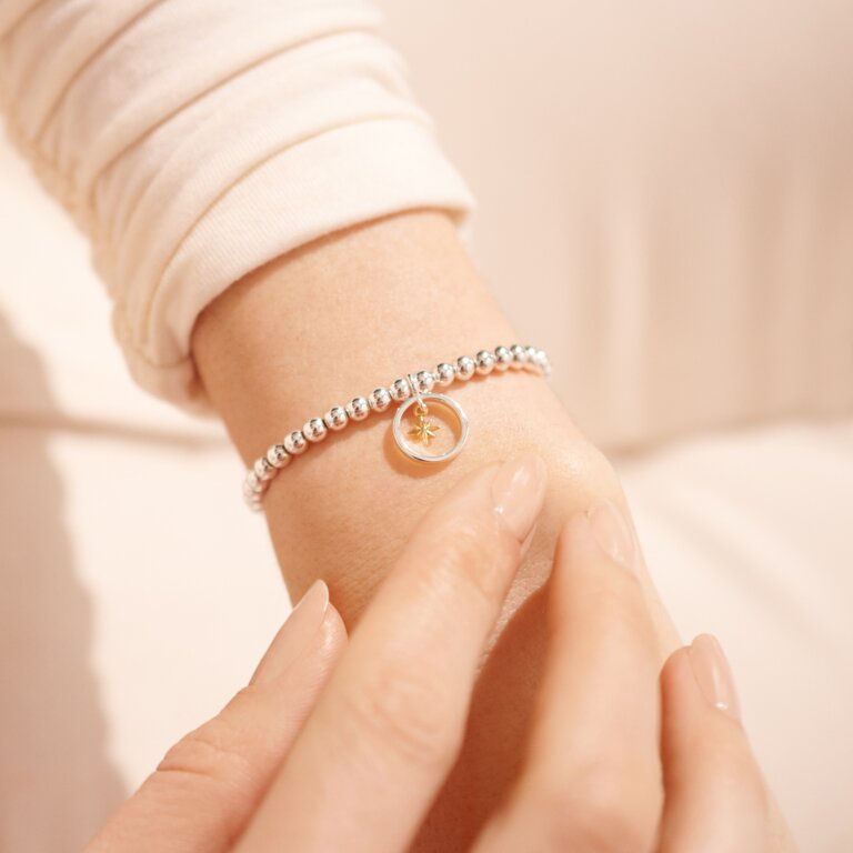 Joma Jewellery - Beautifully Boxed -  "A Little Friends Like You Are Far & Few" Bracelet