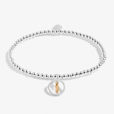 Joma Jewellery - Beautifully Boxed -  "Feathers Appear When Loved Ones Are Near" Bracelet