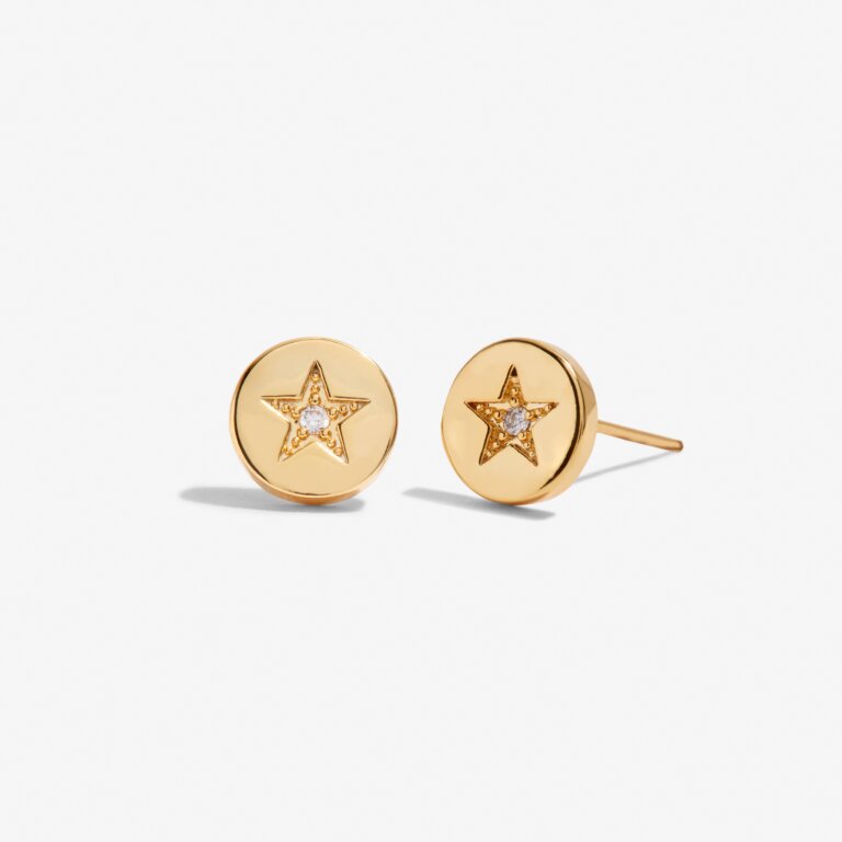 Joma Jewellery Beautifully Boxed 'Just for You' Earrings - Gold