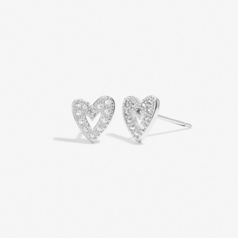 Joma Jewellery Beautifully Boxed 'Always Sparkle' Earrings - Silver