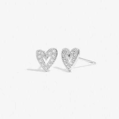 Joma Jewellery Beautifully Boxed 'Always Sparkle' Earrings - Silver