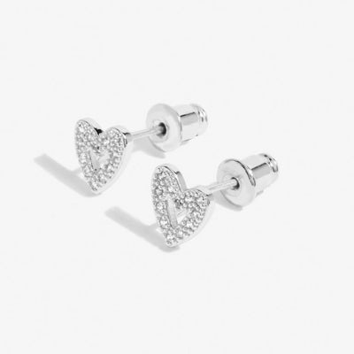 Joma Jewellery Beautifully Boxed 'Always Sparkle' Earrings - Silver