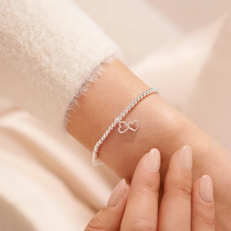 Joma Jewellery Christmas Cracker Bracelet - Fabulous Friend - Blush Pink