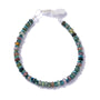 Carrie Elspeth - Moss Agate Faceted Rondelles Beaded Bracelet - Green Multi