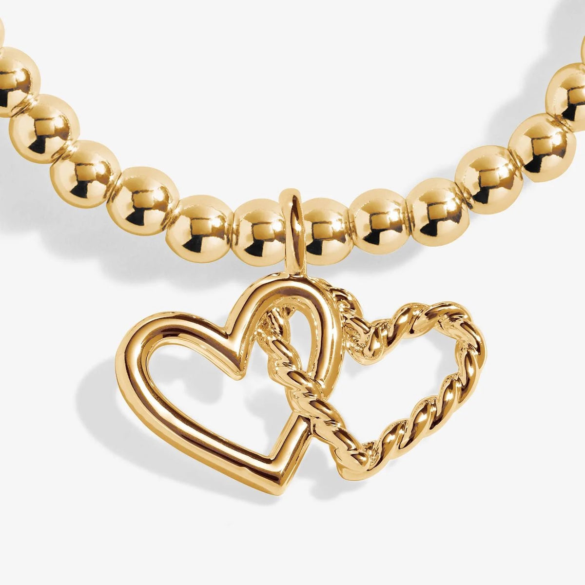 Joma Jewellery - A Little Merry Christmas Fabulous Friend - Gold Plated Bracelet