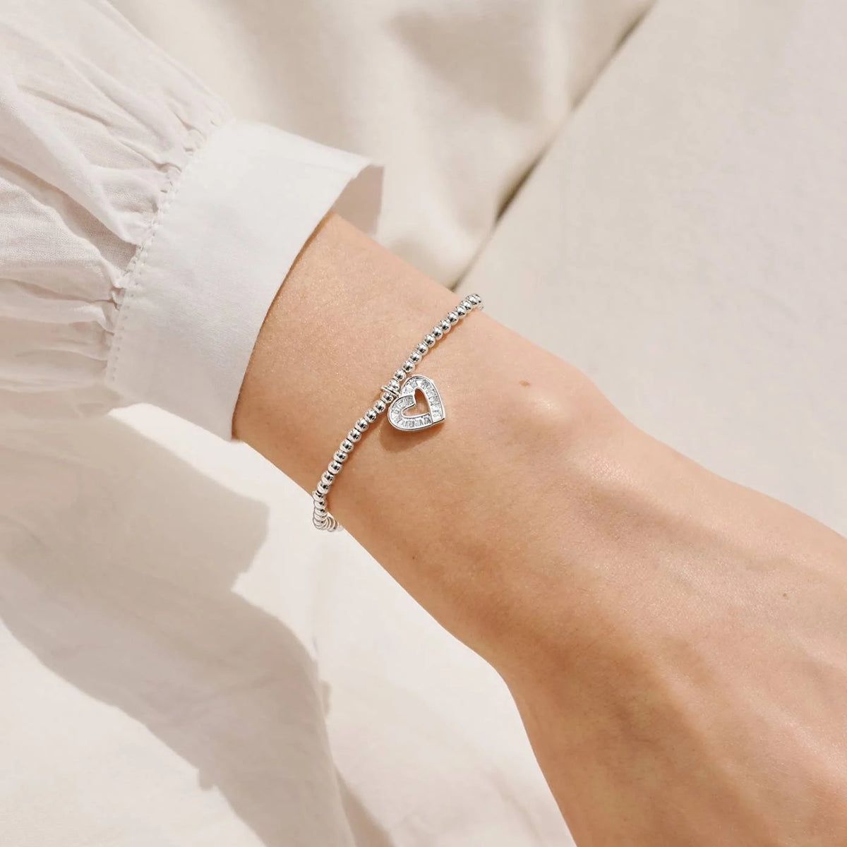 Joma Jewellery - A Little Merry Christmas - Silver Plated Bracelet