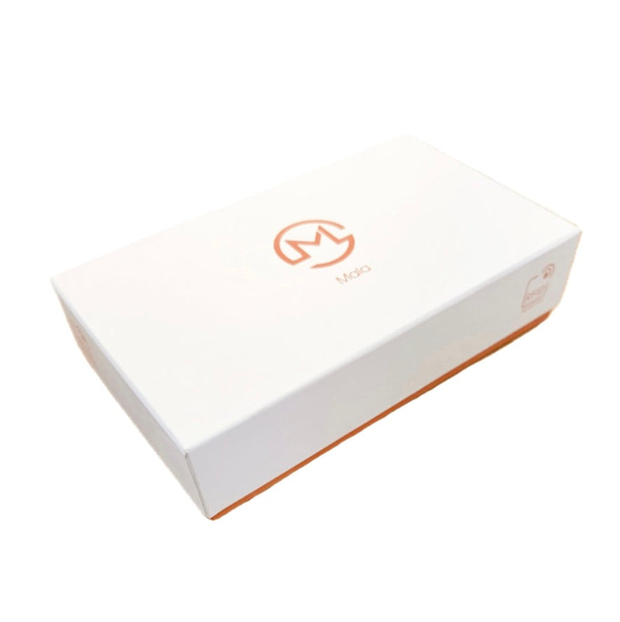 Mala Leather Origin Small Flap Coin Purse with RFID Protection (4110 5) - Orange