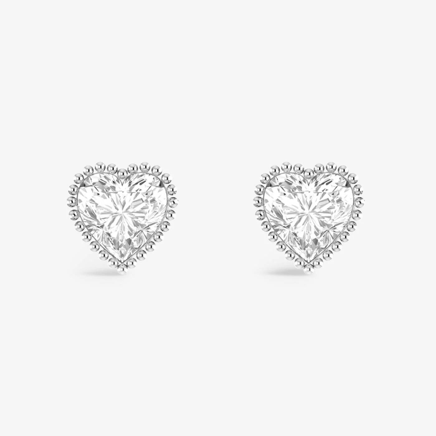Joma Jewellery - Classic Collection - Mini Crystal Heart Stud Earrings