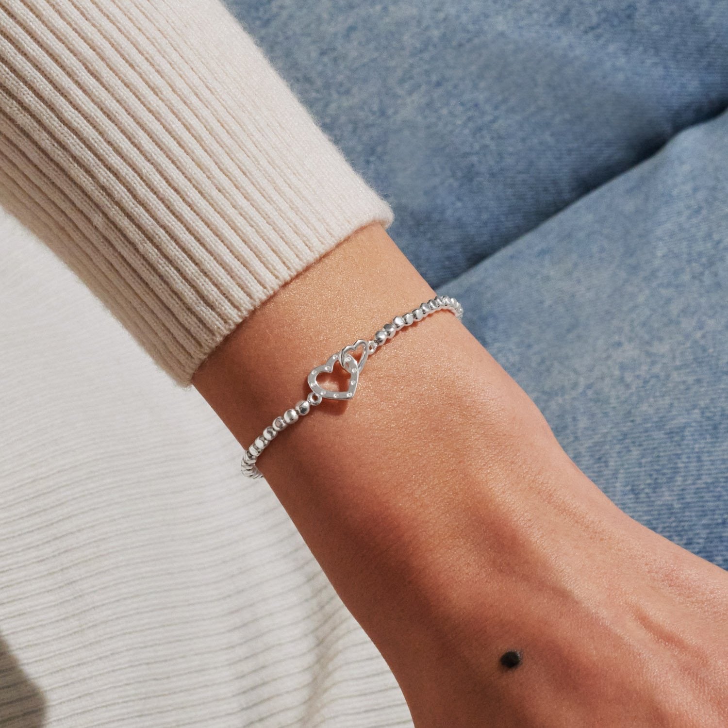 Joma Jewellery Forever Yours -'You Are the Best Nan Ever' Bracelet