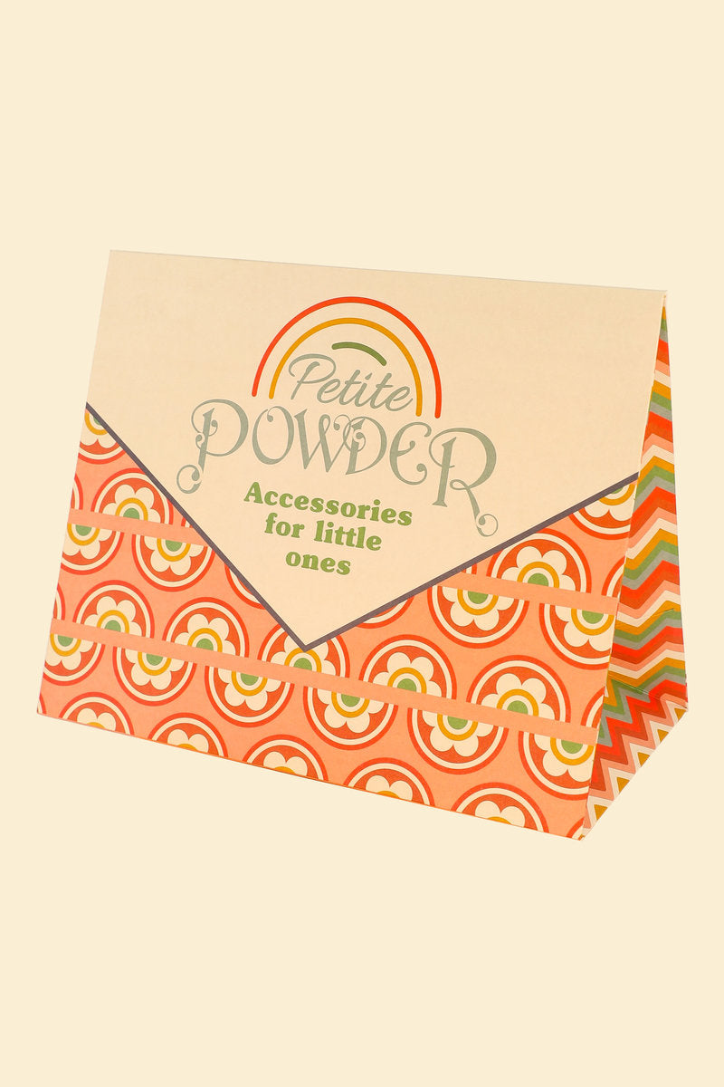 Powder Pals Children's Reindeer Mittens - Mustard