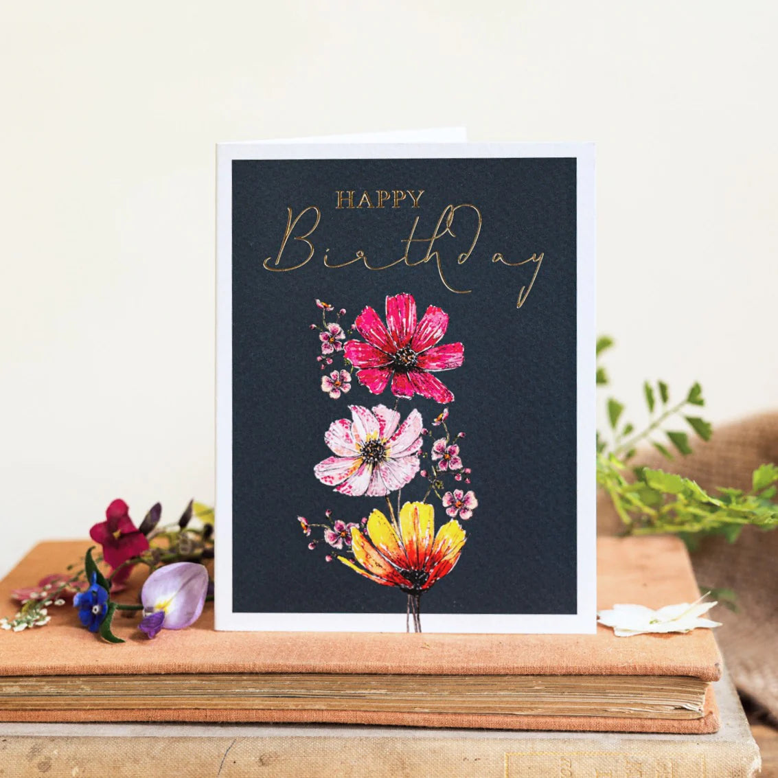 Toasted Crumpet MINI CARD - Happy Birthday