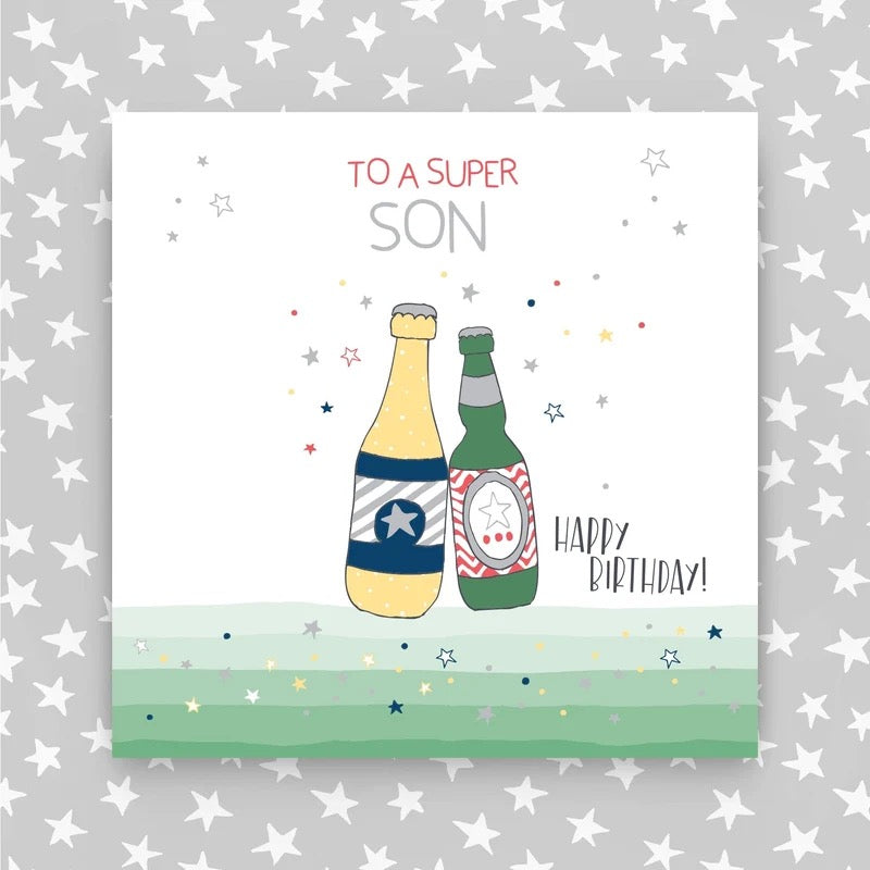 Molly Mae Super Son Birthday Card