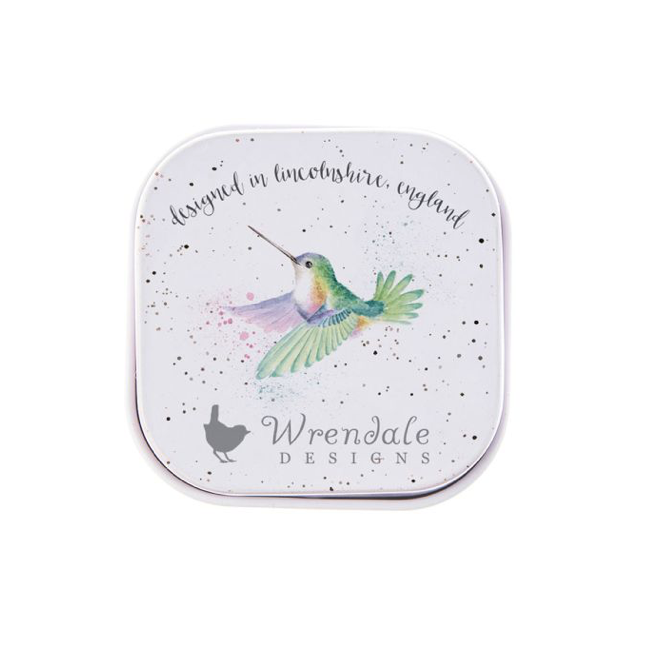Wisteria Wishes Humming bird Lip Balm - Wrendale Design