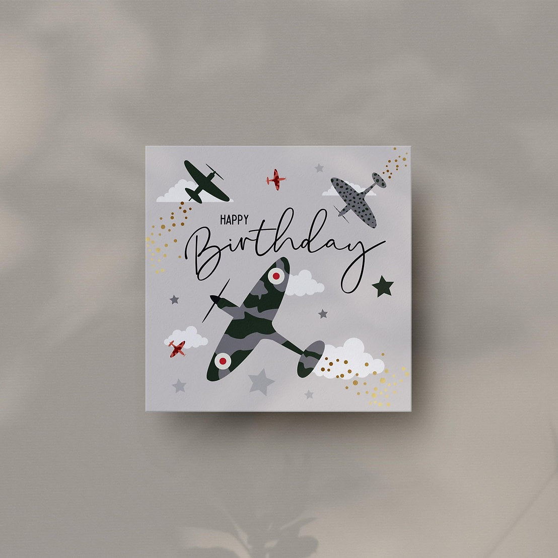 Heyyy - Happy Birthday Planes  - Birthday Card