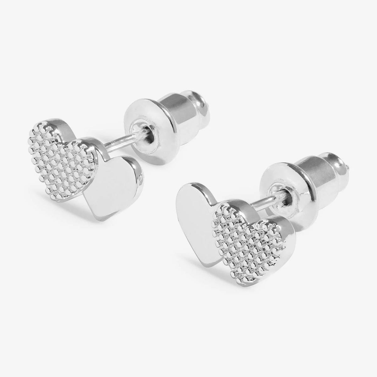 Joma Jewellery - Merry Christmas Friend - Boxed Bauble Style - Silver Plated Earrings