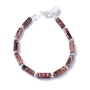 Carrie Elspeth - Molten Bronze Beaded Bracelet - Brown