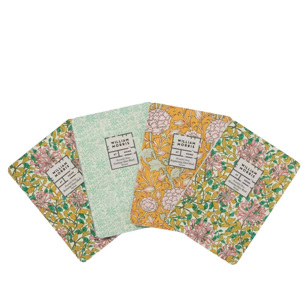 William Morris at Home - Face Masks Collection - Set of 4