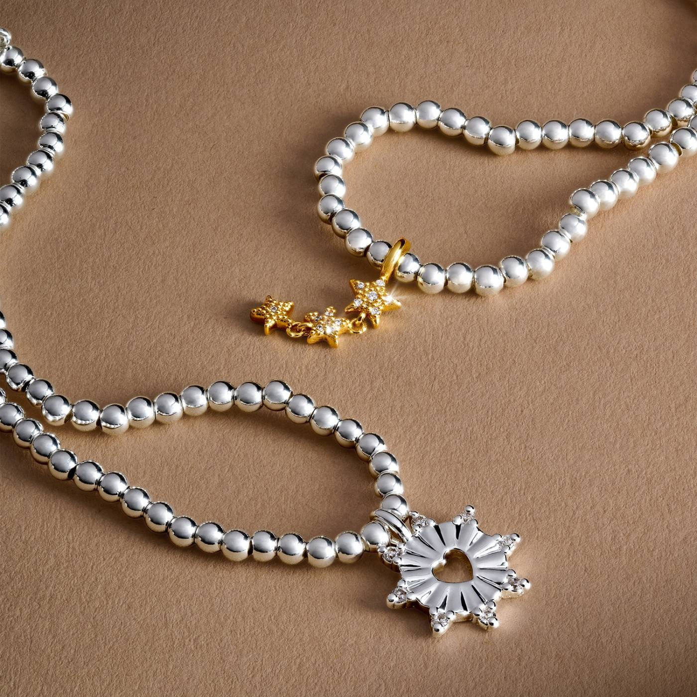 Joma Jewellery - 'A Little Celebrating You Today' - Silver Plated Bracelet