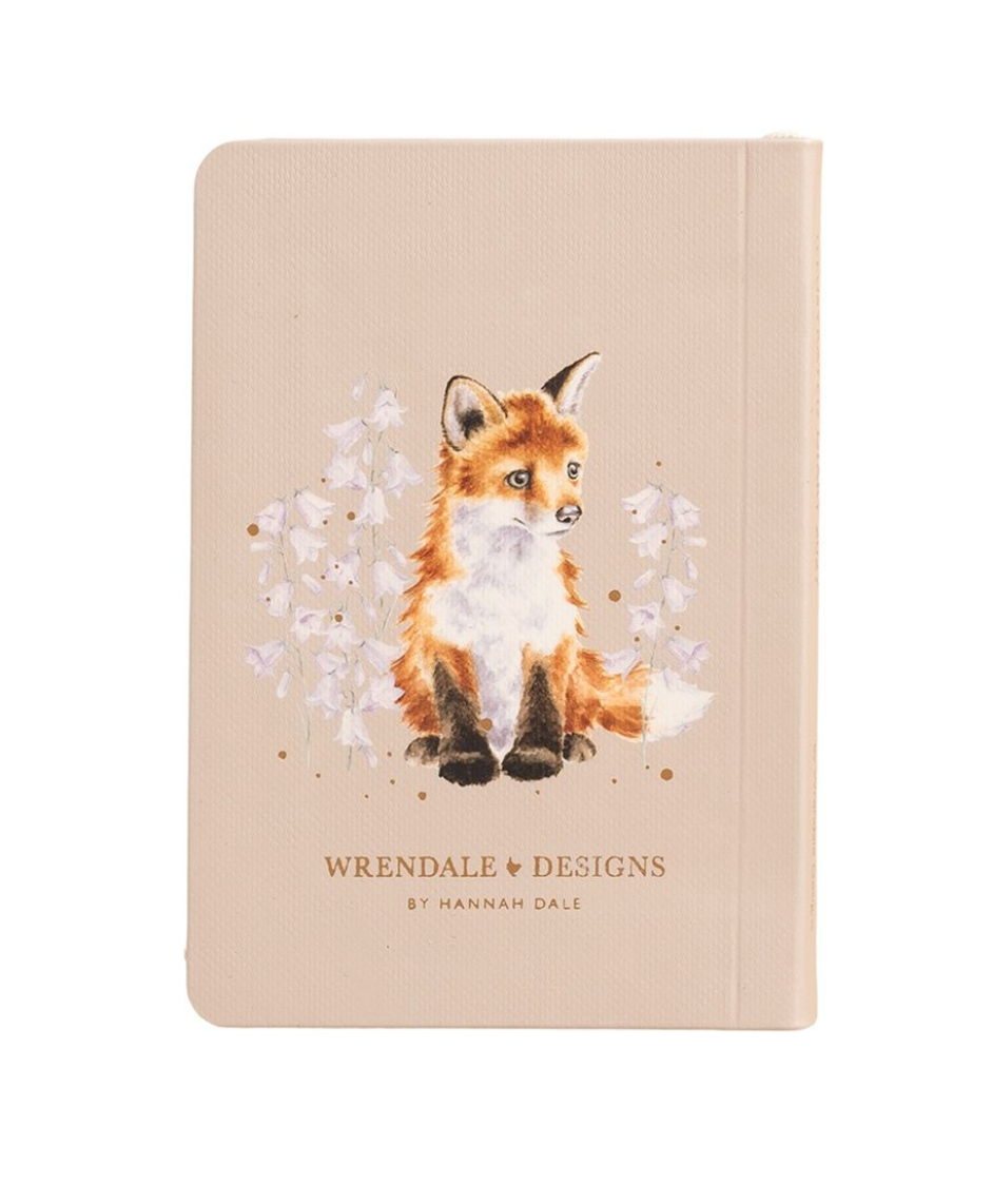 2027 Mini A7 Diary- Hedgehog -Wrendale Designs