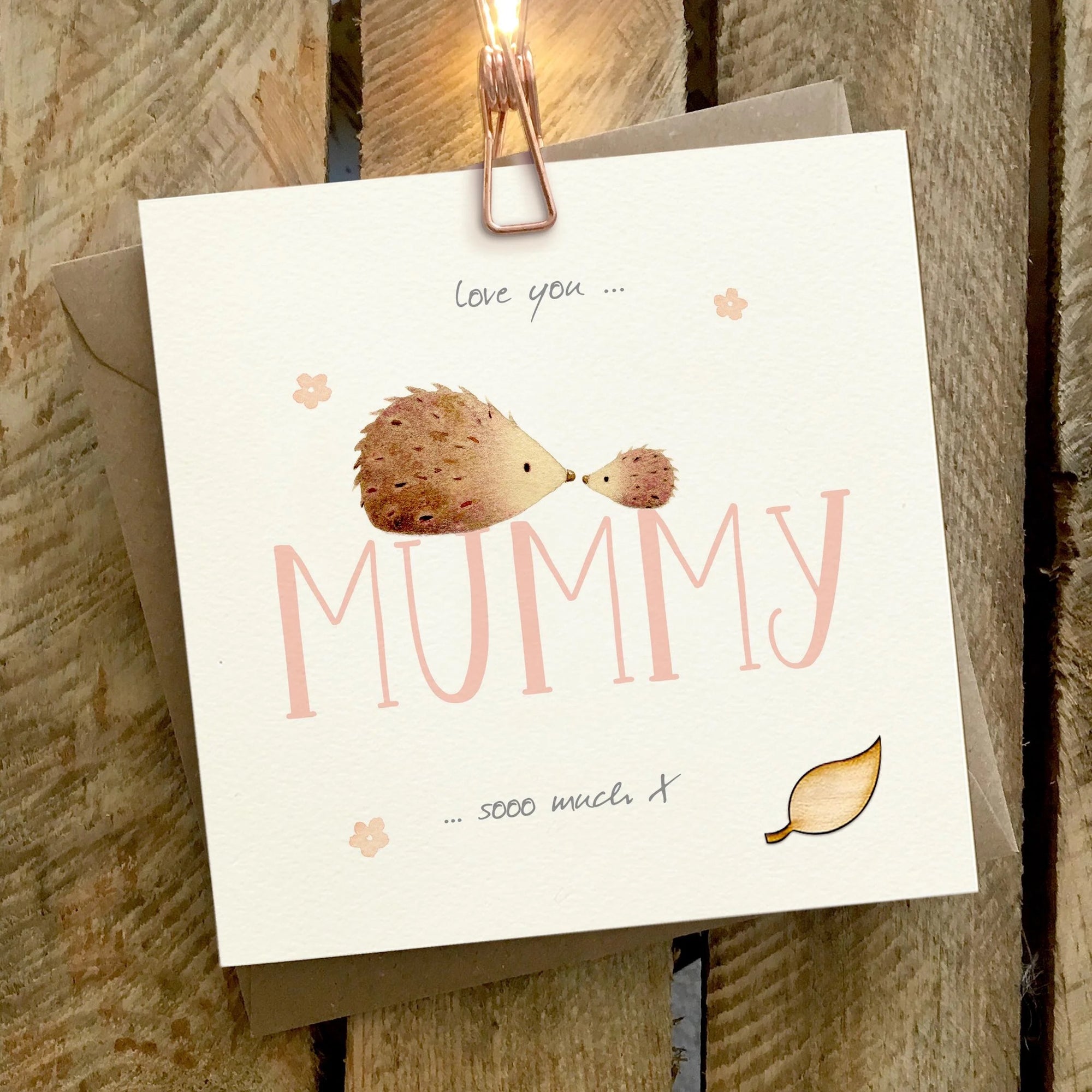 Gingerbetty Love You So Much Mummy