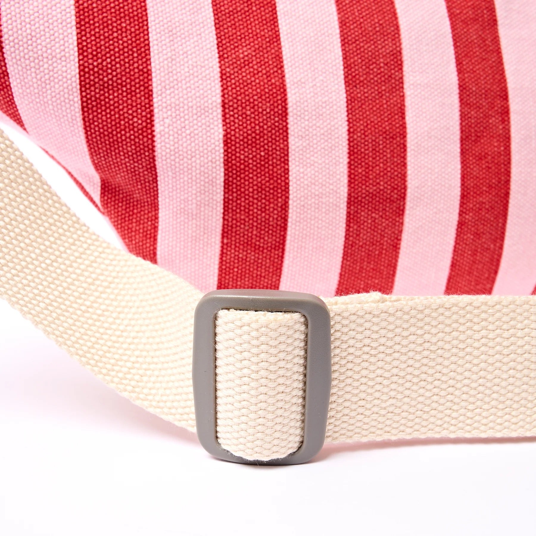 Roka Mill Hill Sling/Crossbody Bag -Cotton Canvas - Strawberry Stripe