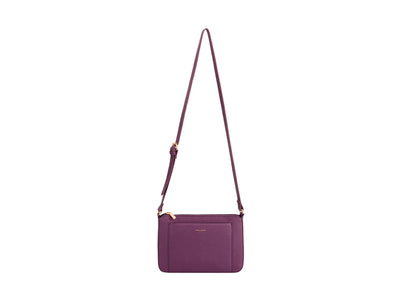 David Jones Phone Crossbody Handbag - Purple (7025-1)