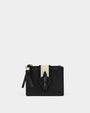 Katie Loxton - Lottie - Fold Out Purse Canvas Strap - Black