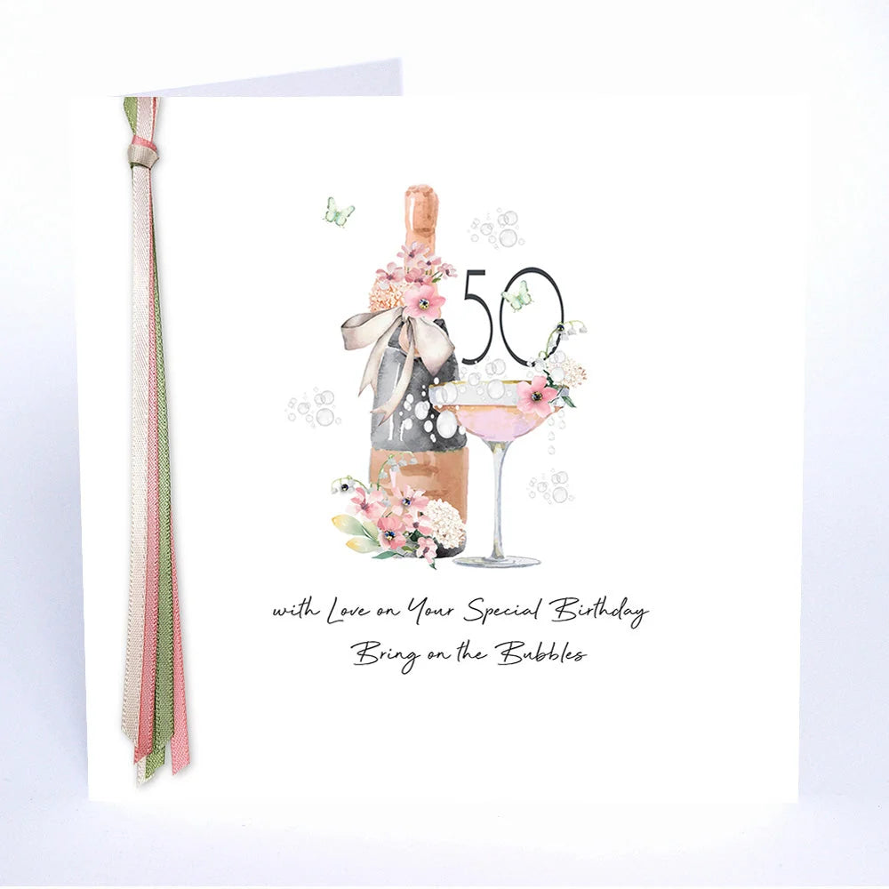 Five Dollar Shake - 50 With Love On Your Special Day- Birthday Card