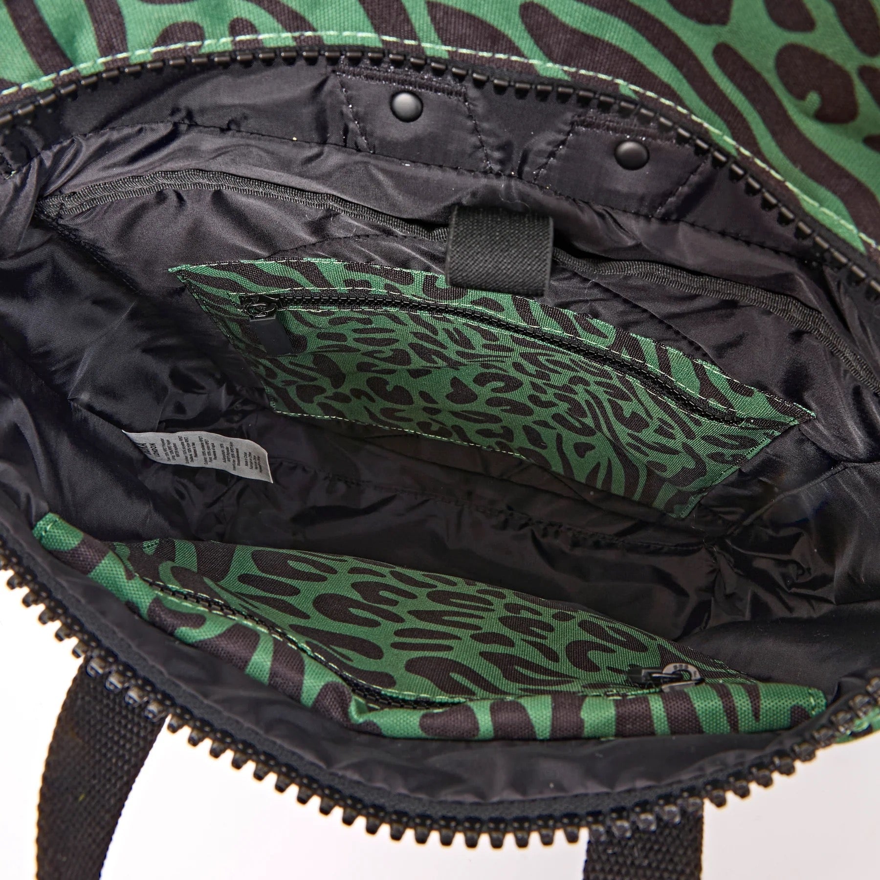 Roka Canfield B Backpack-Recycled Canvas - SMALL - Mixed Animal