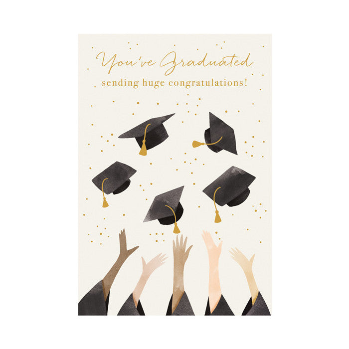 The Art File - Graduation Congratulations Card