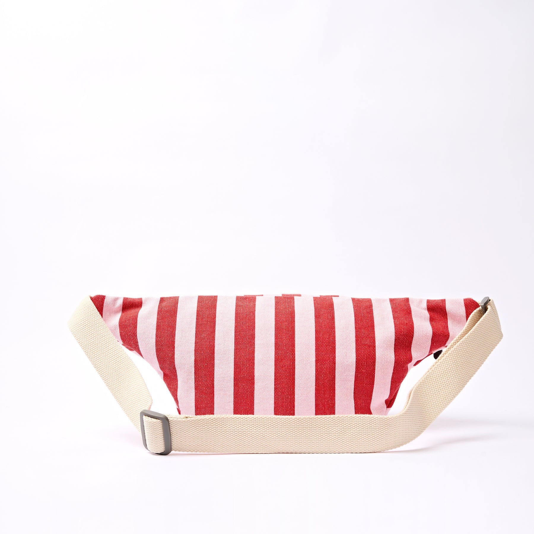 Roka Mill Hill Sling/Crossbody Bag -Cotton Canvas - Strawberry Stripe