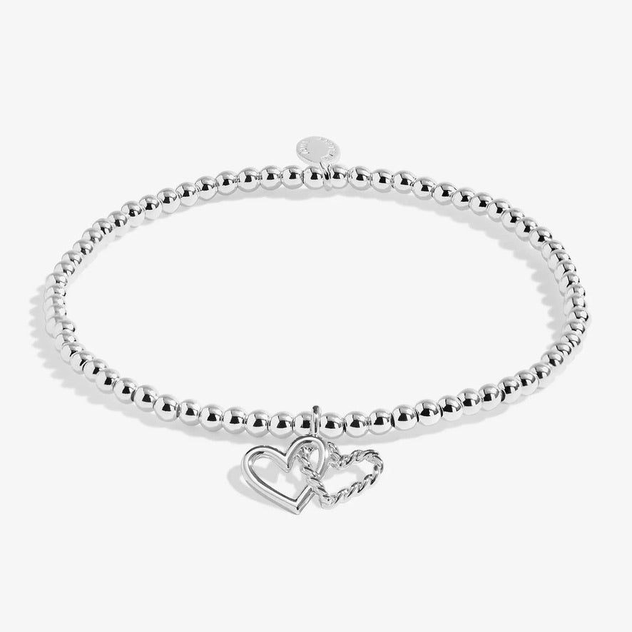 Joma Jewellery - A Little Merry Christmas Fabulous Friend - Silver Plated Bracelet
