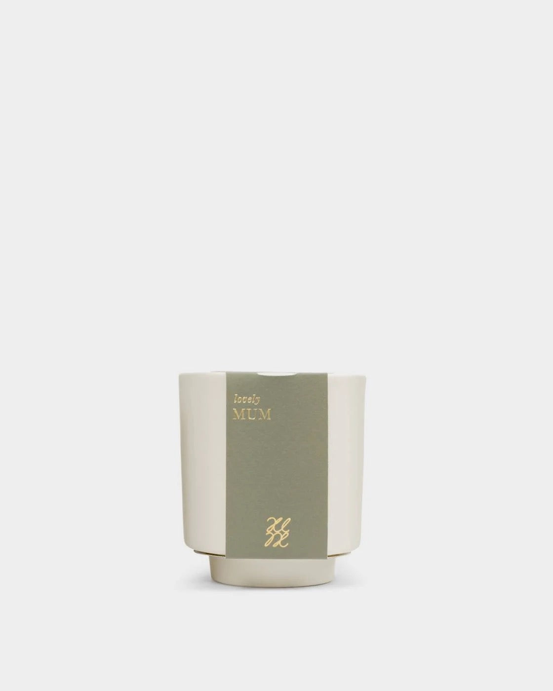 Katie Loxton - Lovely Mum - Sentiment Soy Wax Candle - Fresh Fig &amp; Wild Freesia