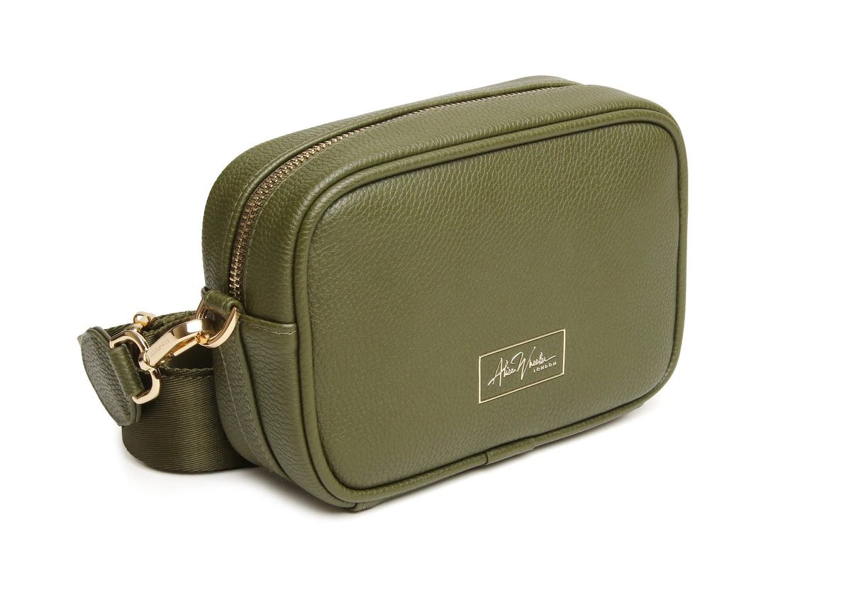 Alice Wheeler - Olive Green - MINI Soho Crossbody Bag