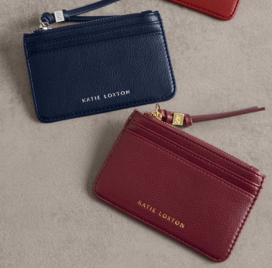 Katie Loxton - Lottie - Coin &amp; Card Holder - Cherry